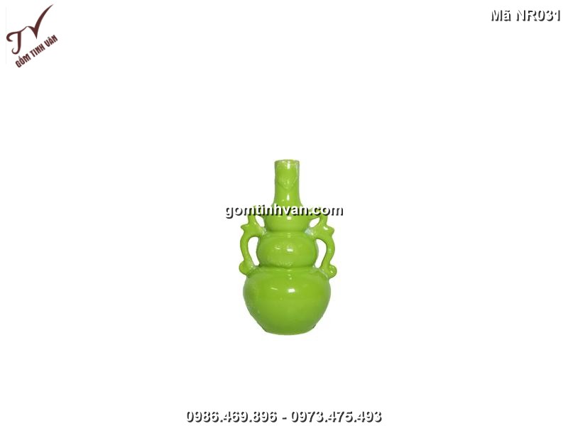 Nậm rượu gốm sứ bát tràng - 0.3 lít - NR031