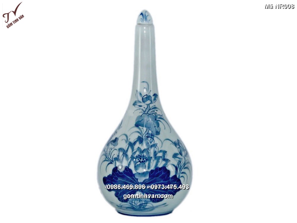 Nậm rượu hoa sen-200ml