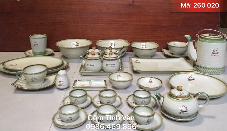 tron bo chen dia binh tra men trtron bo chen dia binh tra men tro doc dao, in logo ma 260020, gom su bat trang tinh vano doc dao, in logo ma 260020, gom su bat trang tinh van