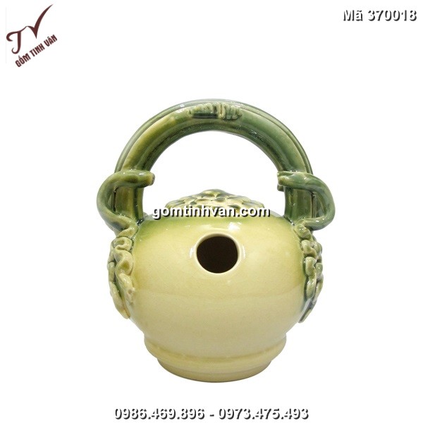 Bình vôi cổ dáng mới - 370018