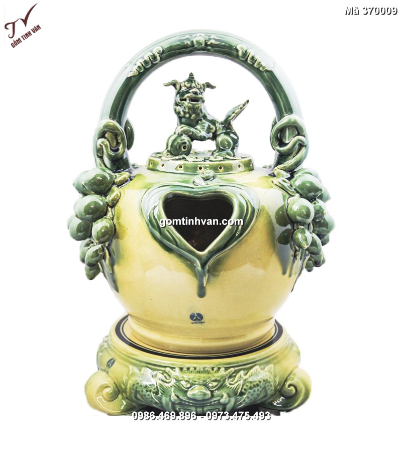 Bình vôi đại quả câu lá trầu - 370009