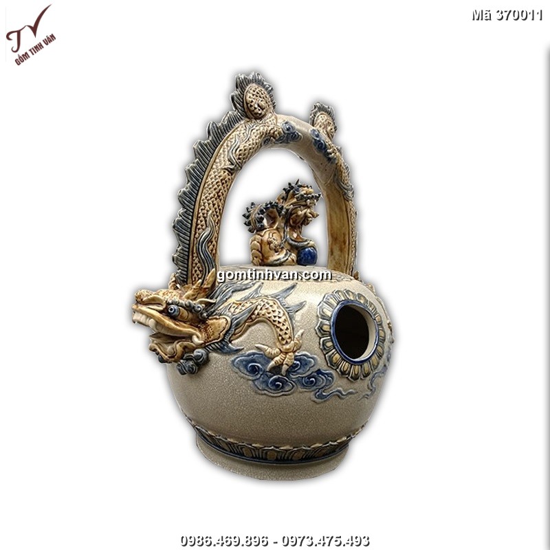 Bình vôi may mắn - 370011