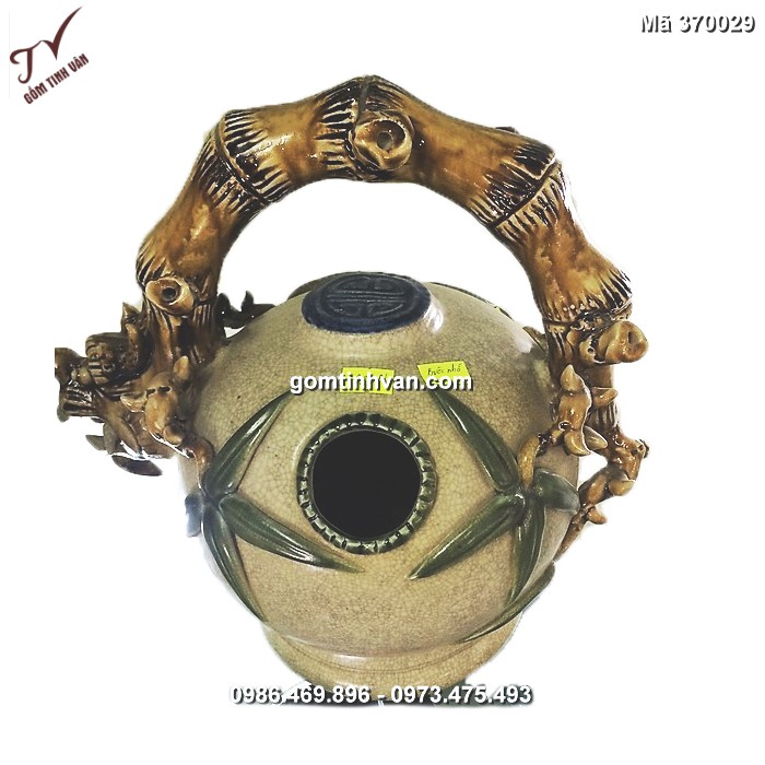 Bình vôi cổ nhỡ - 370029