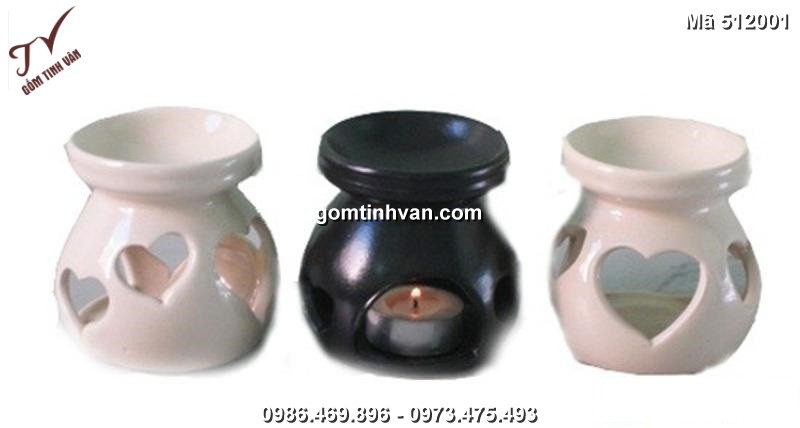 Đèn đốt tinh dầu nến-512001