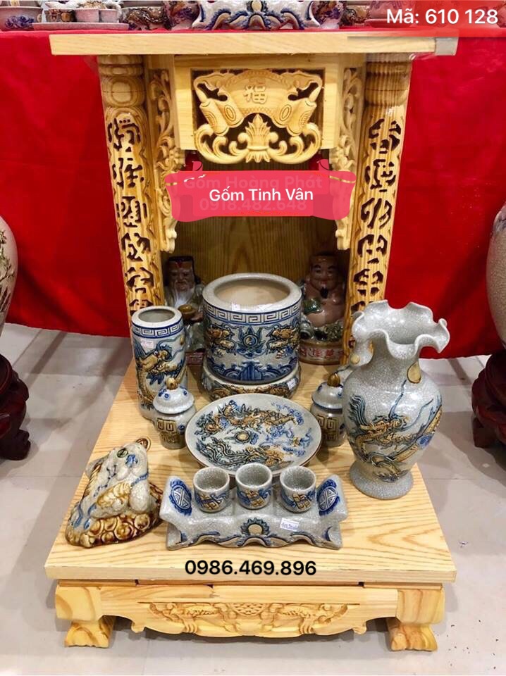 ban tho tai dia gom su bat trang, ran co dap noi, ma 610128, gom tinh van