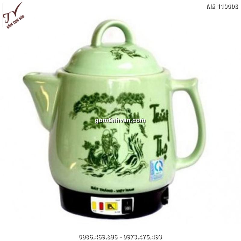 Ấm sắc thuốc trường thọ-119008