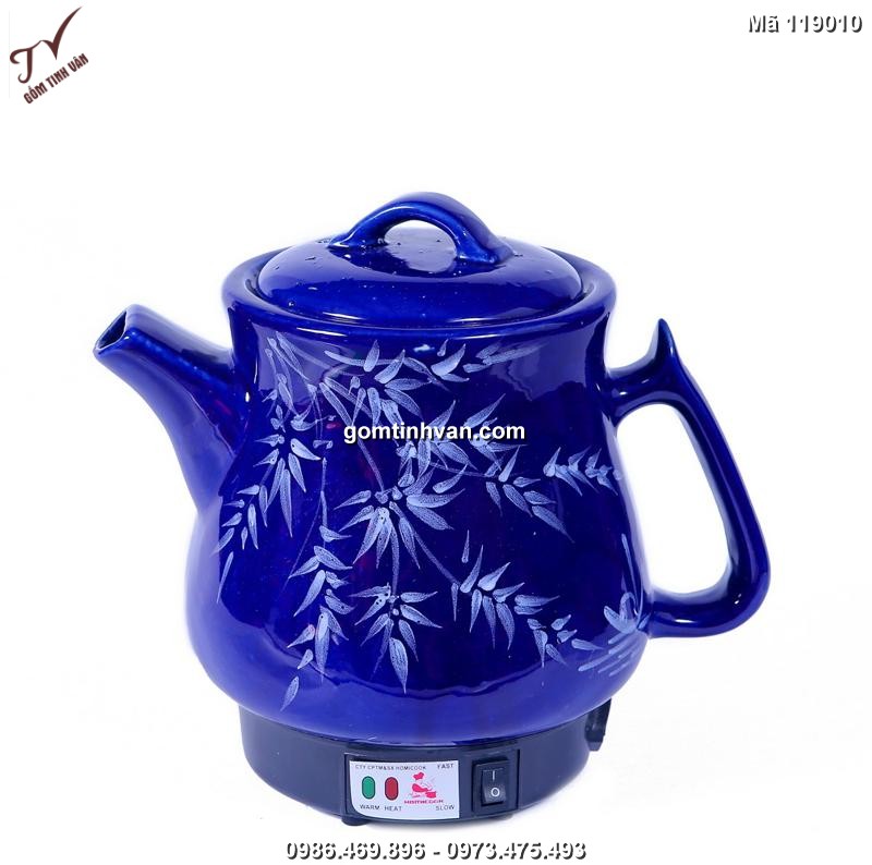 Ấm sắc thuốc lam-119010