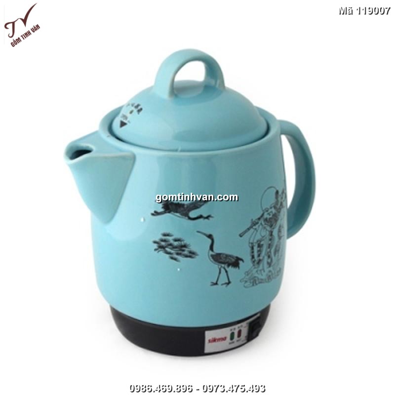 Ấm sắc thuốc tự động-119007