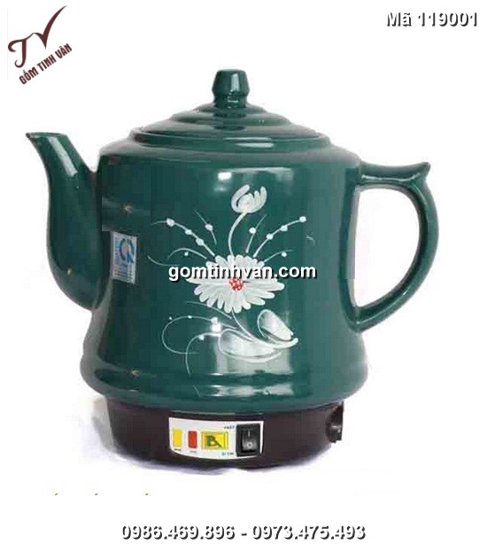 Ấm sắc thuốc tự động 3.2 lít-119001