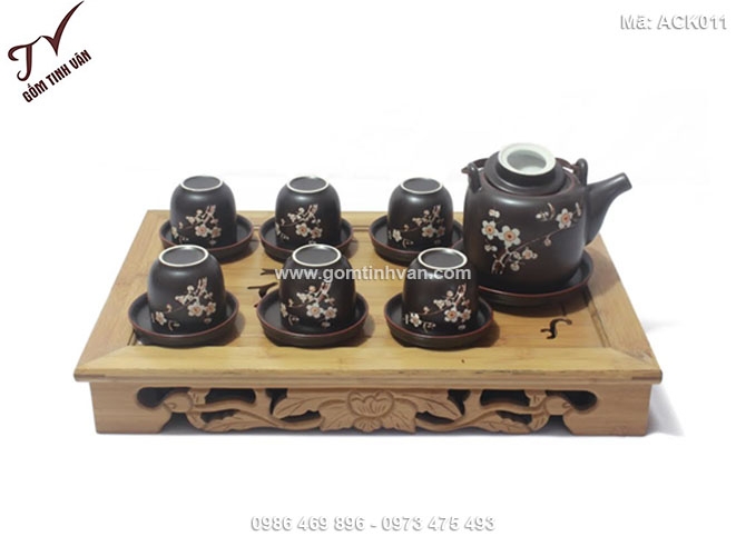 Bộ vại hoa đào hàng khử - ACK011