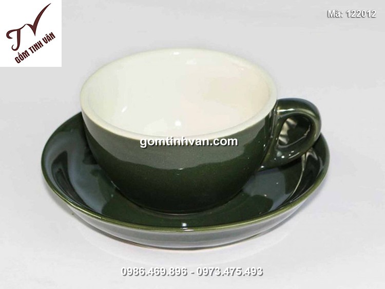 Ly sứ Cappucino - 122012