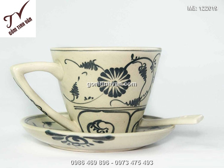 Ly sứ vẽ chuồn chuồn - 122019