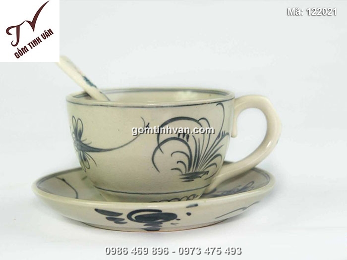 Ly sứ vẽ chuồn chuồn - 122021