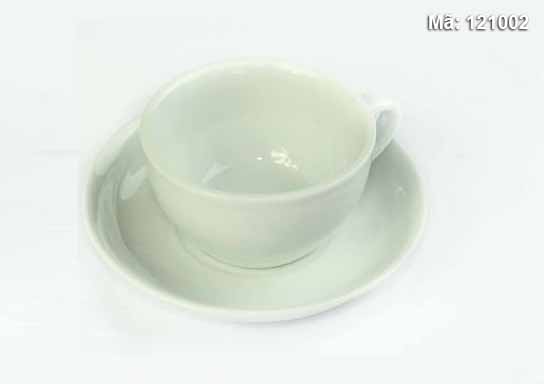 Ly sứ trắng Cappucino - 121002