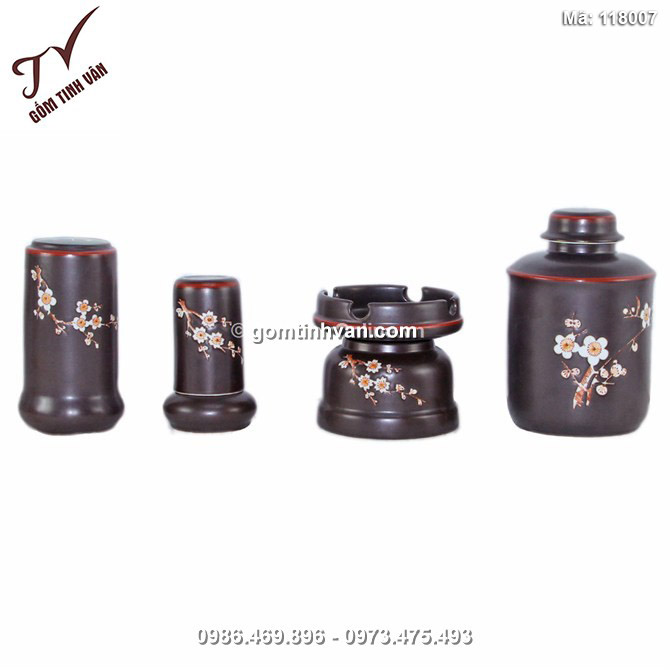 Bộ phụ kiện hoa mai - 118007