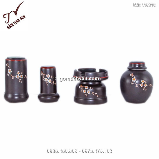 Bộ phụ kiện hoa mai - 118010