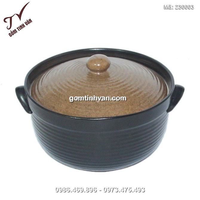 Âu đựng cơm đường kính 18cm, cao 14cm - 230003