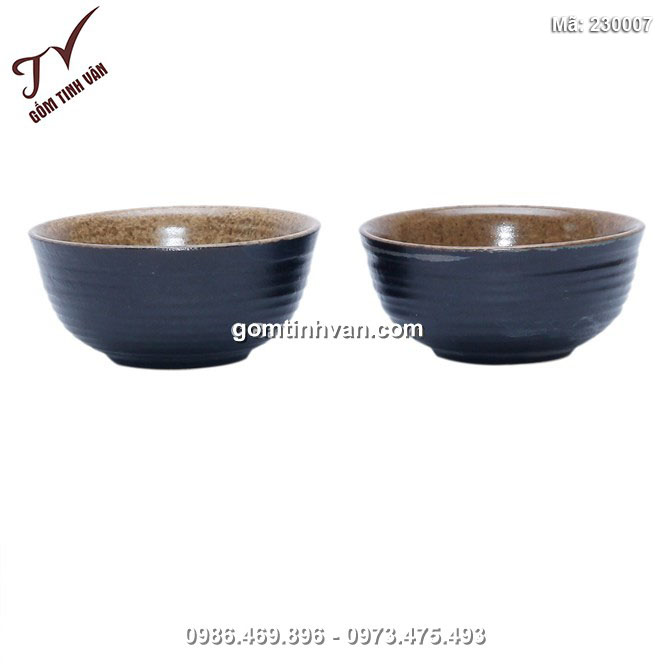 Bát đựng mắm đường kính 8cm, cao 3.5cm - 230007