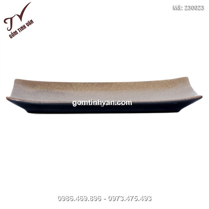 Khay chữ nhật dài 27.5cm, rộng 17cm - 230023