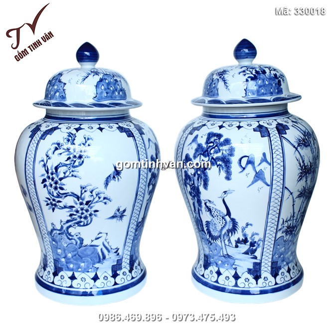 Chóe tài lộc vẽ tứ cảnh 12 lít - 330006