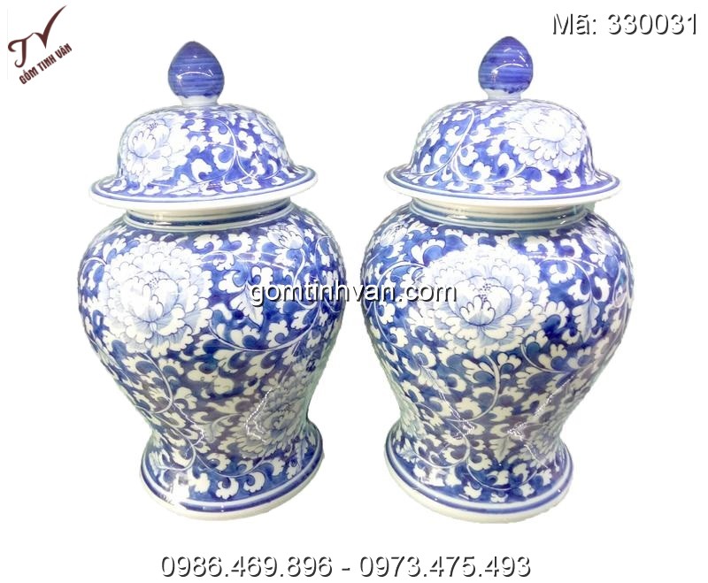 Chóe tài lộc gốm sứ bát tràng - 330031