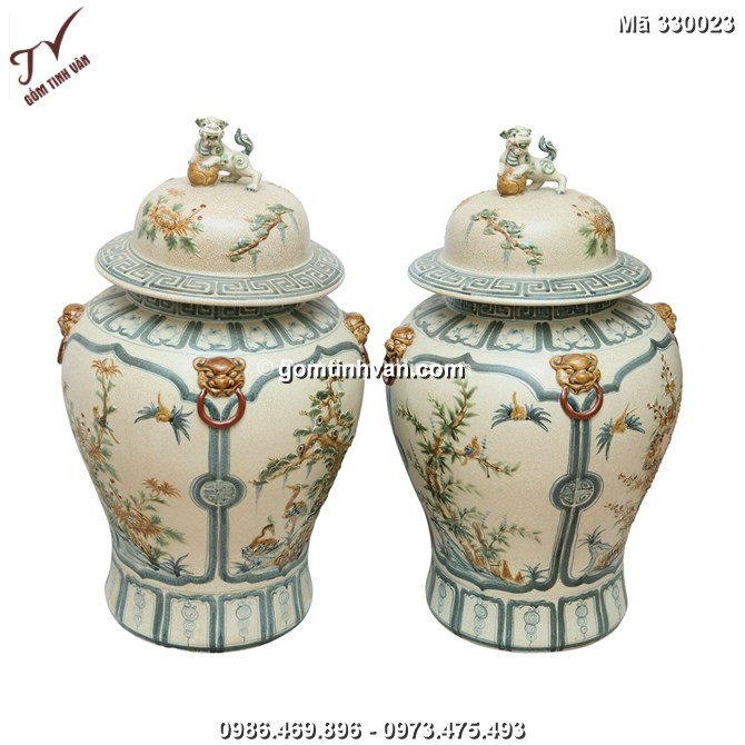 Chóe đại đắp nổi tứ cảnh - 330023