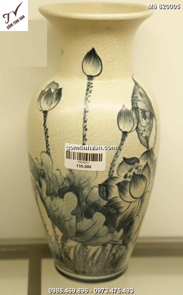 Lọ miệng loe rồng- 620005