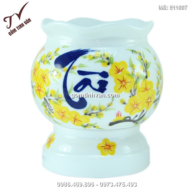 Đèn xông tinh dầu chữ Tài - 511007