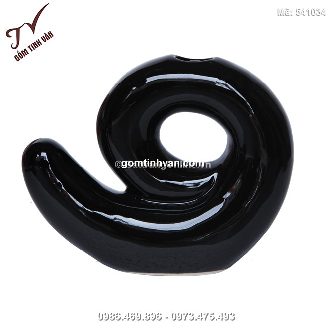 Lọ hoa trang trí ốc sên - 541034