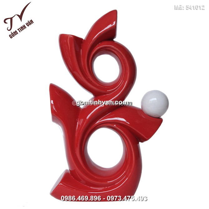 Lọ hoa trang trí phát lộc - 541012