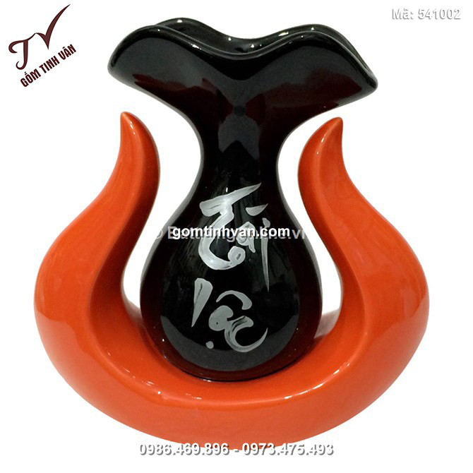 Lọ hoa trang trí tài lộc - 541002