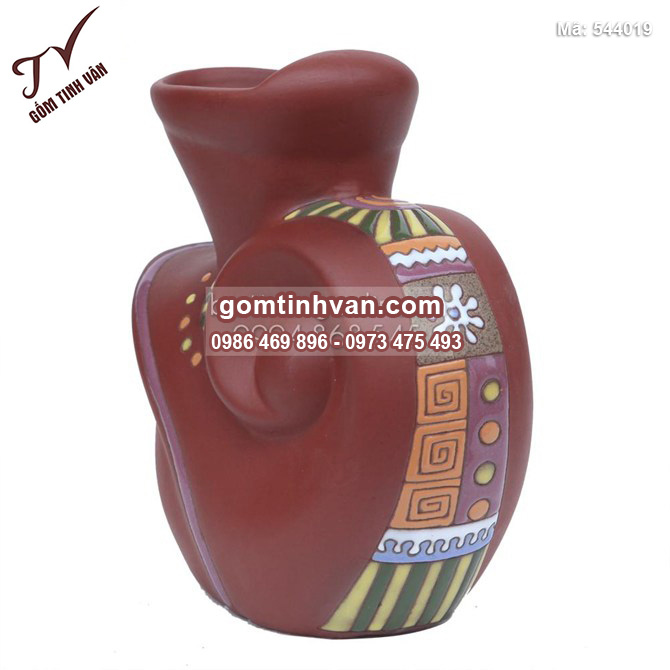 Bình gốm cắm hoa - 544019