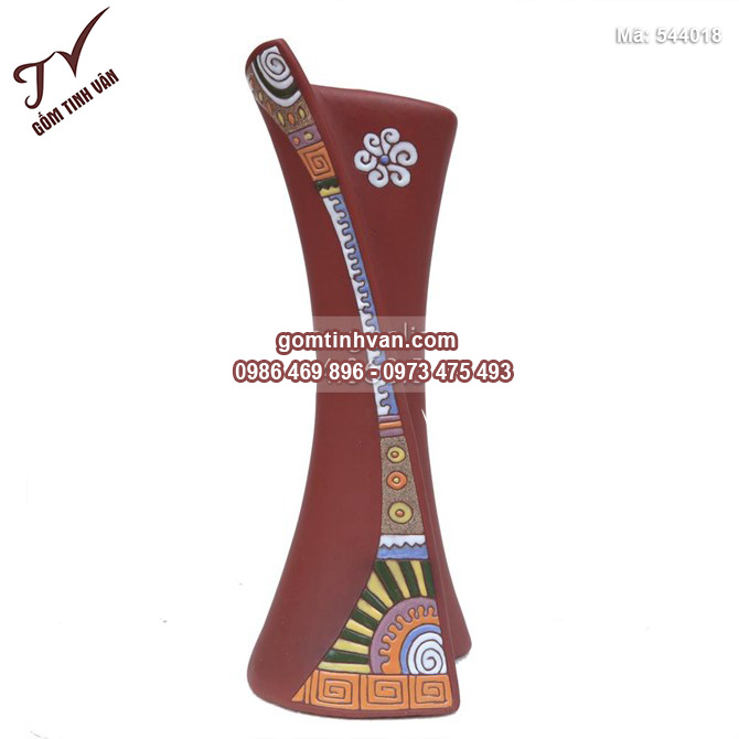 Bình gốm cắm hoa - 544018