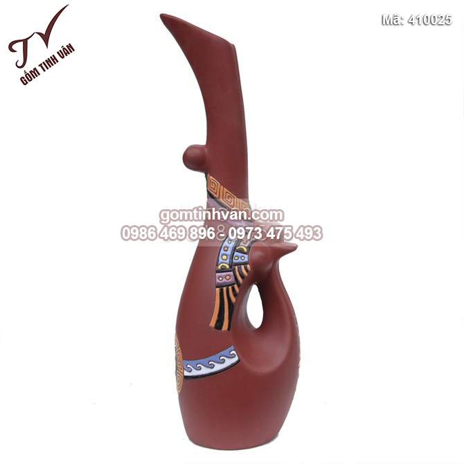 Bình gốm Âu Lạc - 544025