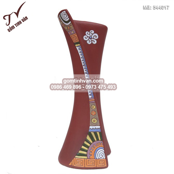 Bình gốm cắm hoa - 544017