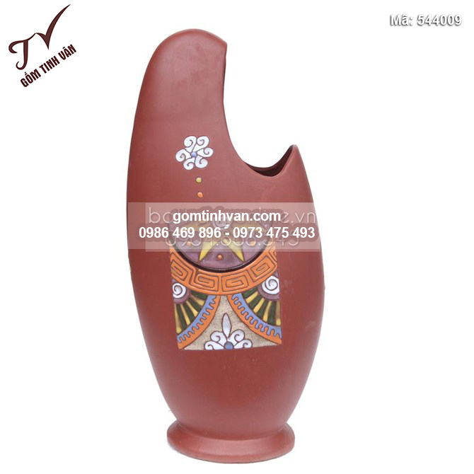 Bình gốm Bát Tràng bình an - 544009
