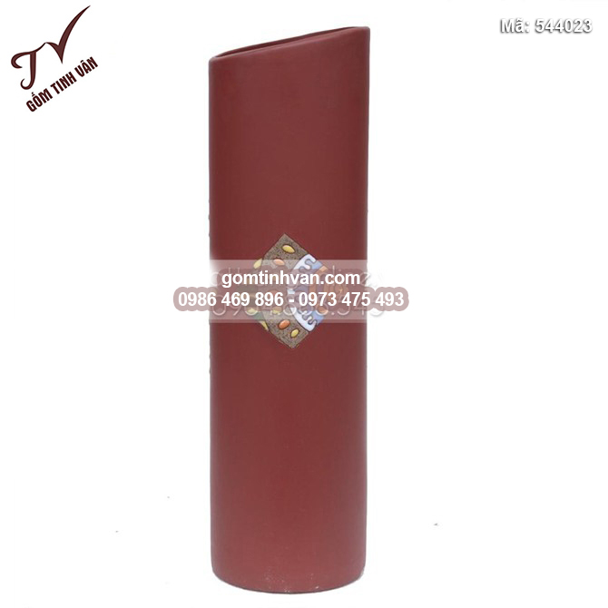 Bình gốm cắm hoa - 544023