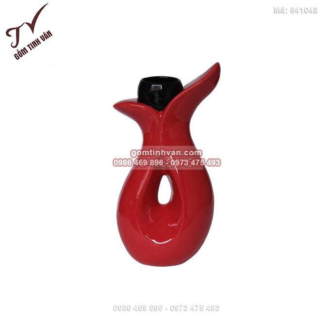 Lọ hoa nghệ thuật nâng niu hạnh phúc - 541048