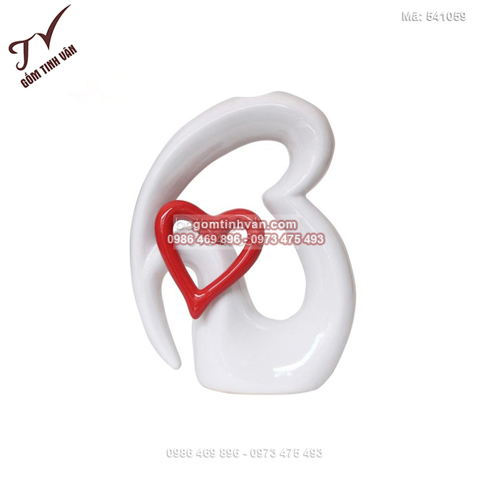 Bình trang trí chung đôi - 541059