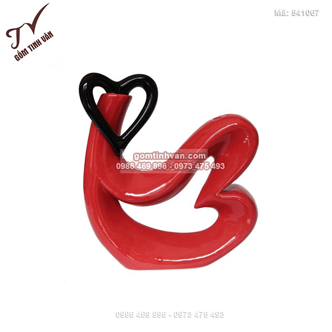 Bình trang trí mây bay - 541067