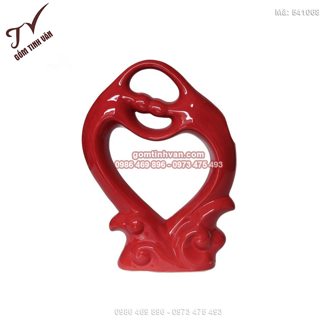 Bình trang trí núi kéo - 541068