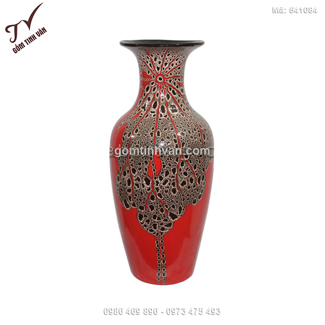 Lọ lộc bình vẽ sen - 541084