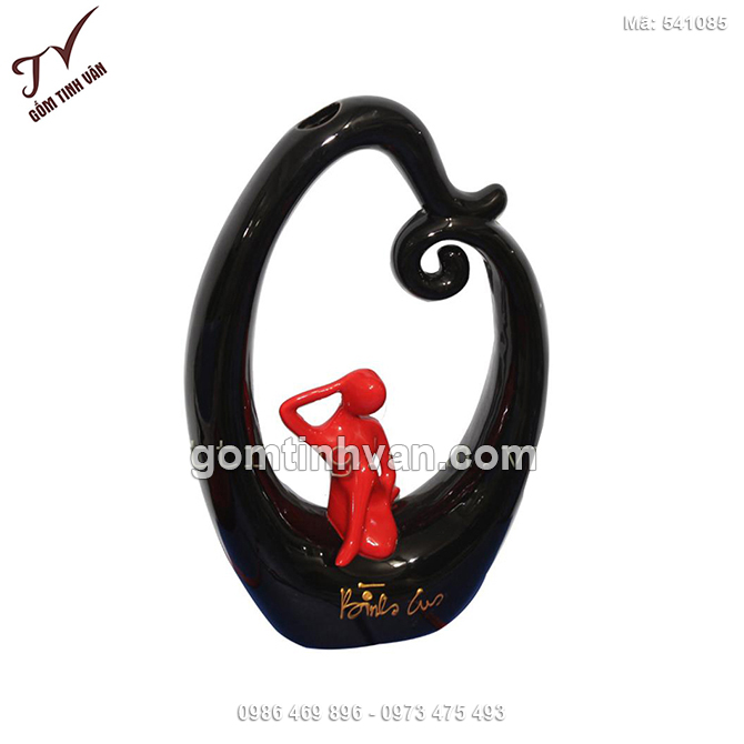 Lọ hoa mềm mại bình an - 541085