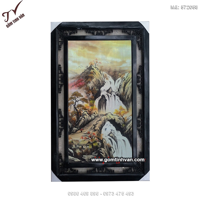 Tranh sơn thủy - 572058