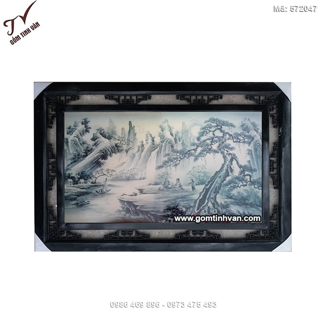 Tranh sứ cao sơn lão nhị - 572047