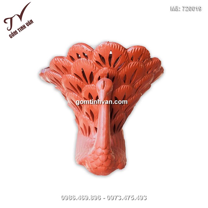 Đèn ốp công gốm sứ Bát Tràng - 720019