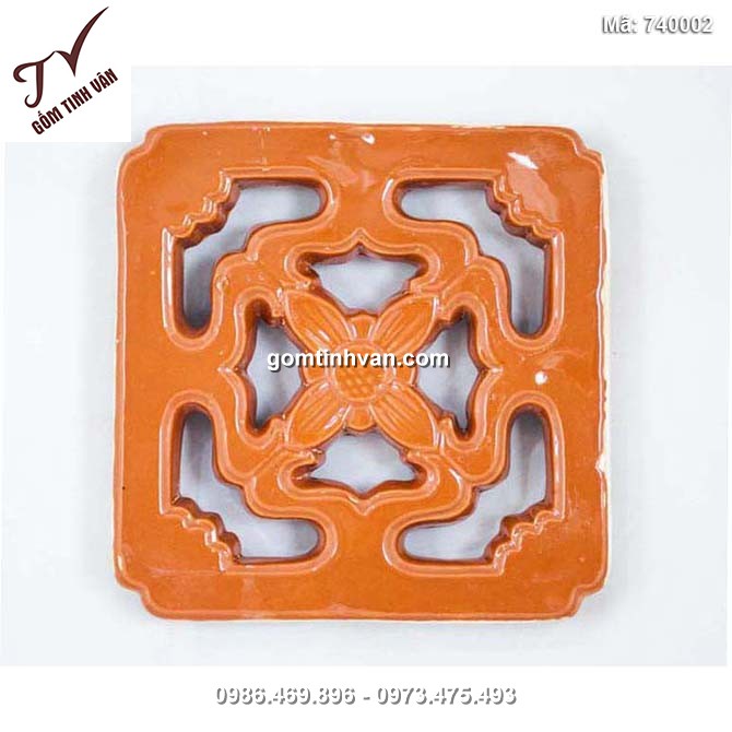 Gạch hoa roi 20cm - 740002