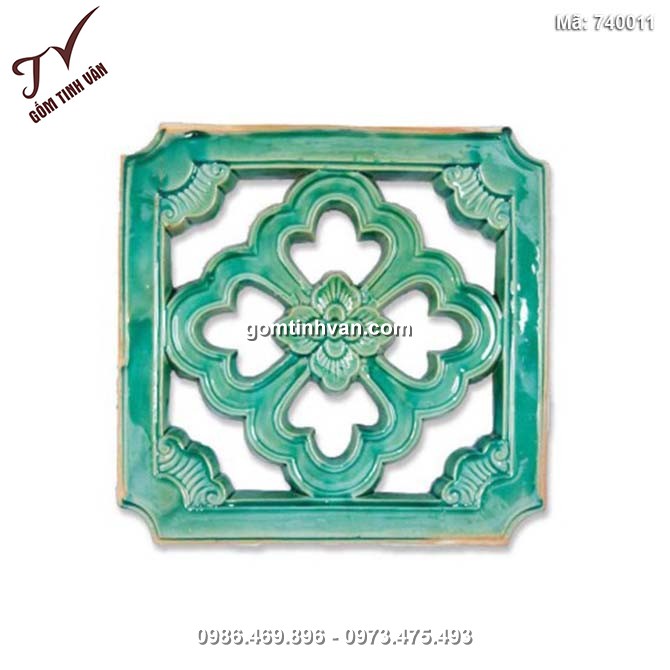 Gạch hoa roi 40cm - 740011