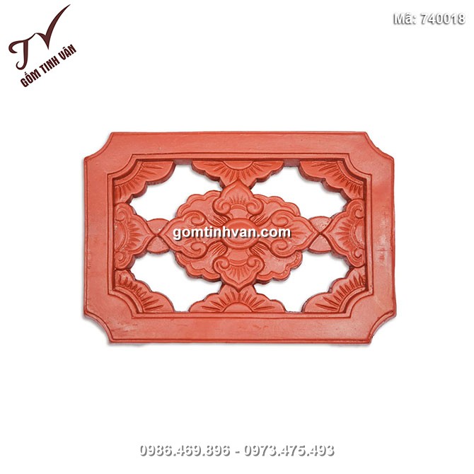 Gạch lan can chữ nhật - 740018