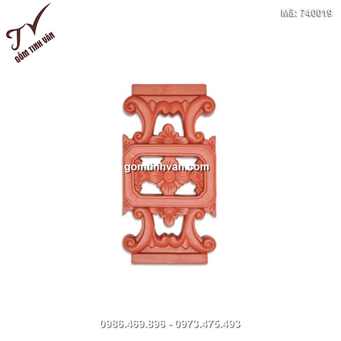 Gạch lan can hoa - 740019
